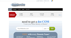 Desktop Screenshot of nominatim.com