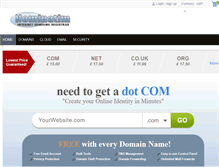 Tablet Screenshot of nominatim.com